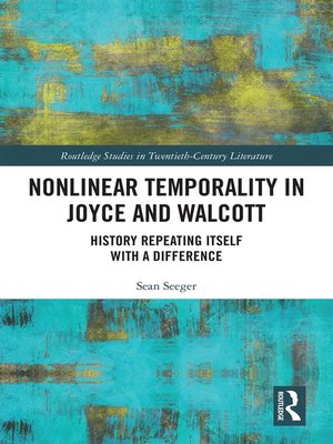 cover image of Nonlinear Temporality in Joyce and Walcott